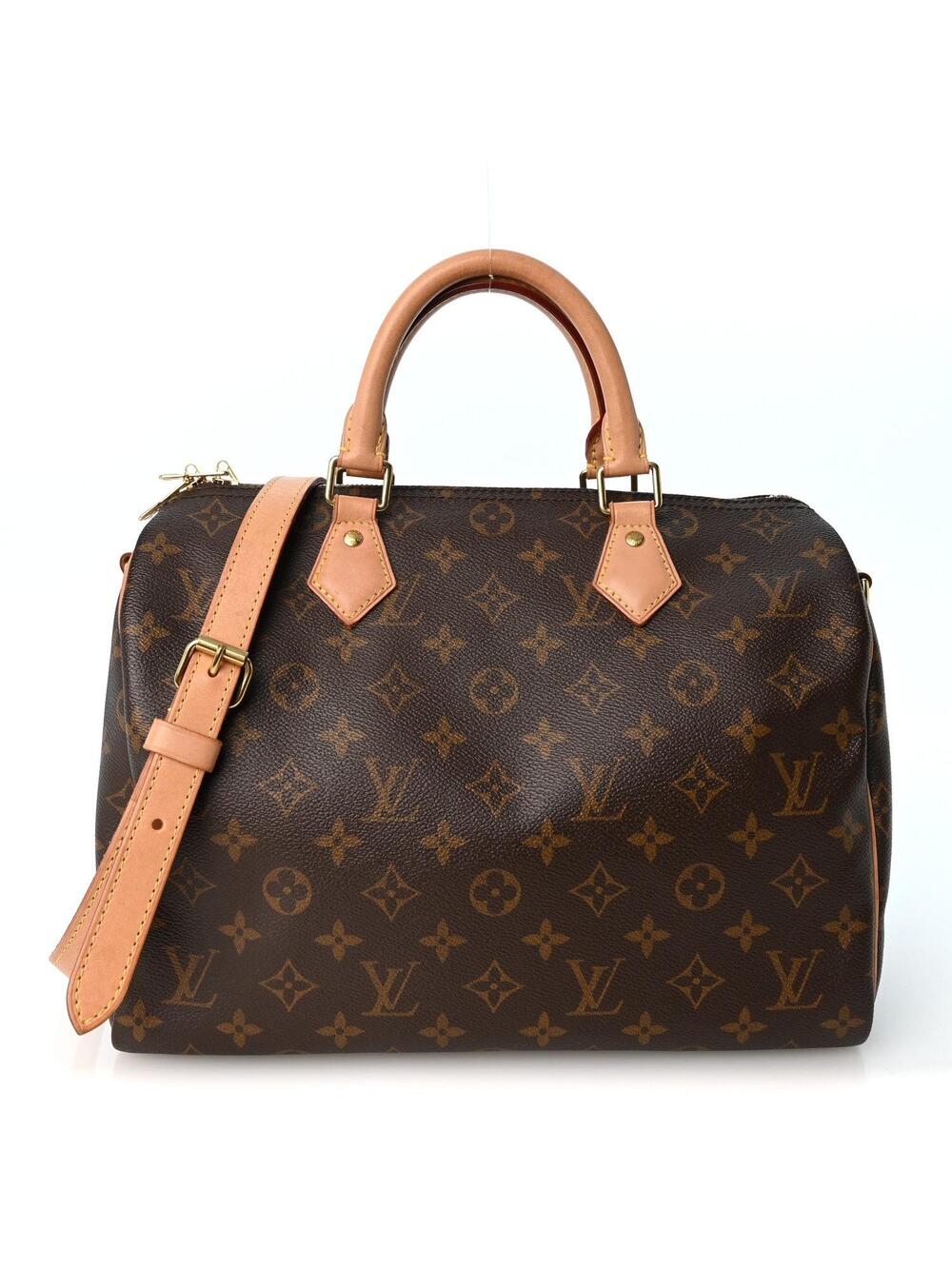 Louis Vuitton Speedy Bandouliere 30 #374012L18B
